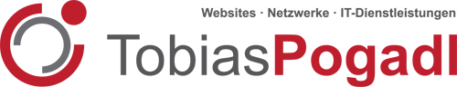 Logo Tobias Pogadl - Websites Netzwerke IT-Dienstleistungen